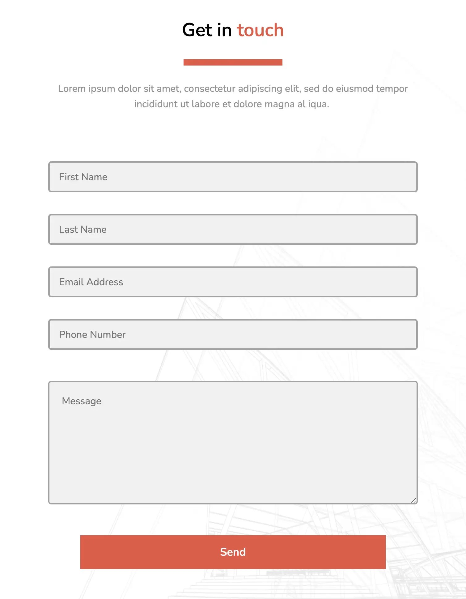 Top 11 'Contact Us' Page Designs For Websites Html, CSS, And JavaScript(03)